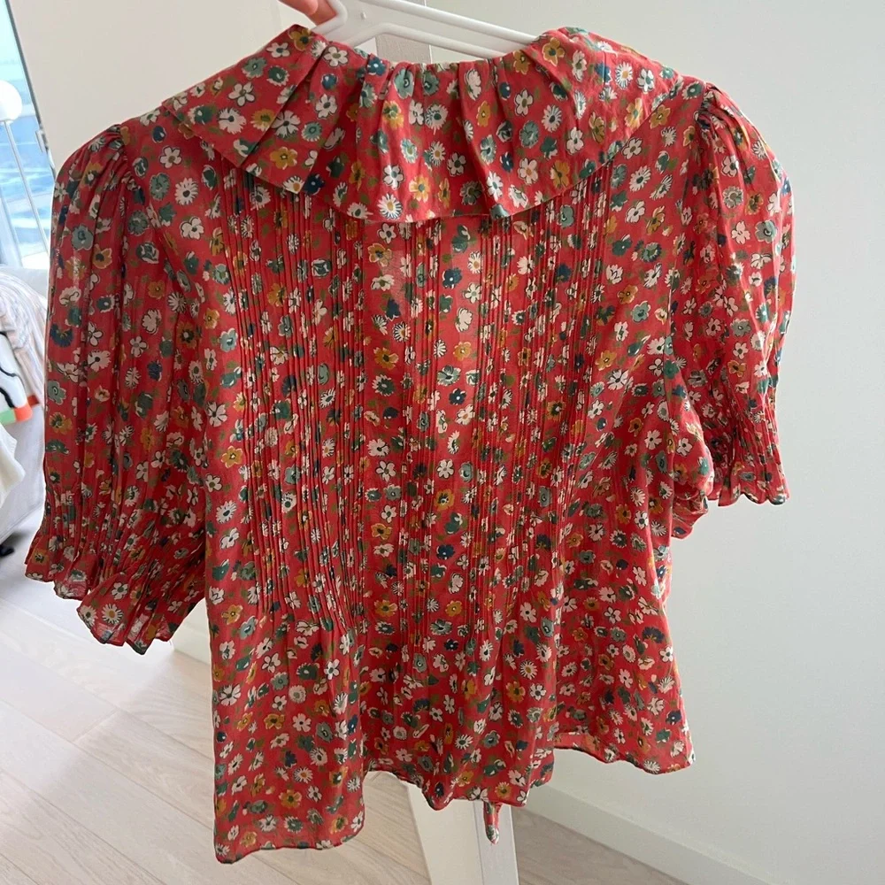 Doen Henry Top Poppy - Picture 7 of 7